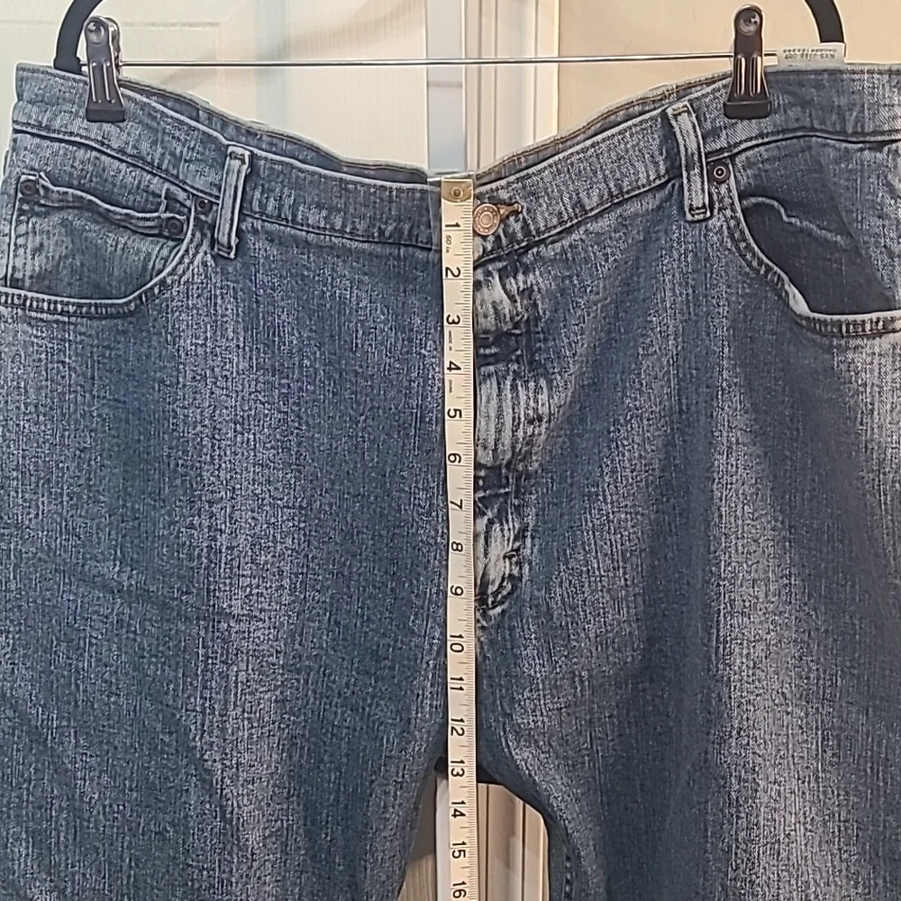 2 Wrangler‎ Men's Straight Blue Jeans Size 42X30